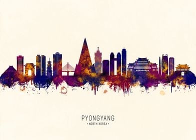 Pyongyang Skyline