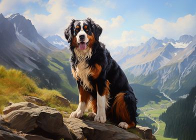 Bernese Mountain Dog