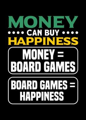 Board games happiness
