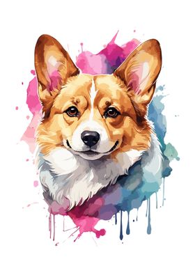 Corgi Face