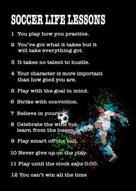 Soccer life lessons