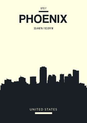 Phoenix USA Skyline