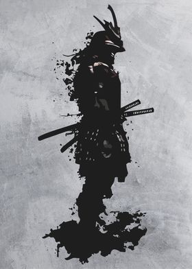 samurai stencil 