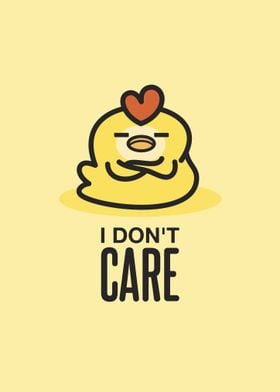 I No Care