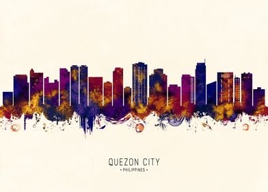 Quezon City Skyline