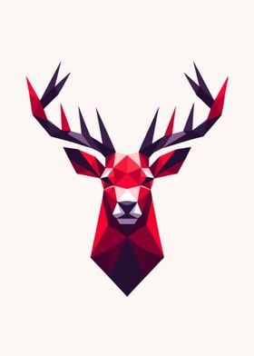 Deer Low Poly