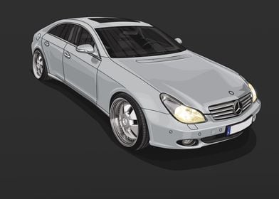 Mercedes CLS 500 C219 MAE