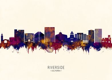 Riverside USA Skyline