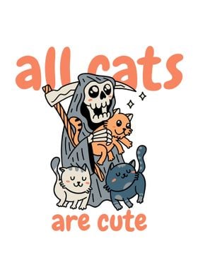 All Cats are Cute