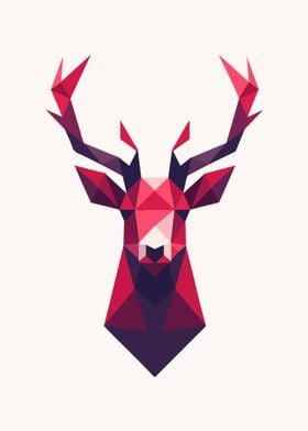 Deer Low Poly