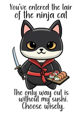 Lair of the Ninja Cat