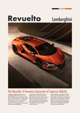 Lamborghini Revuelto