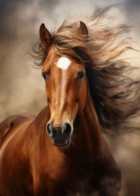 Horse portrait