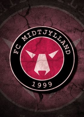 FC Midtjylland Wall Art