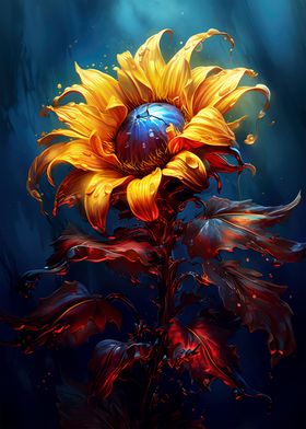 Mystic Fantasy Sunflower