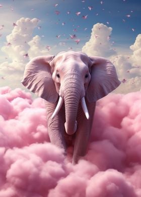 Skyward Dreams Elephant