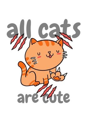 All Cats are Cute