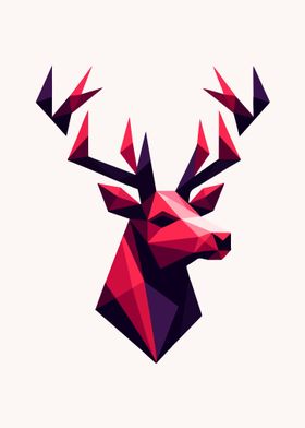 Deer Low Poly