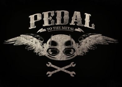 Pedal to the metal dark me