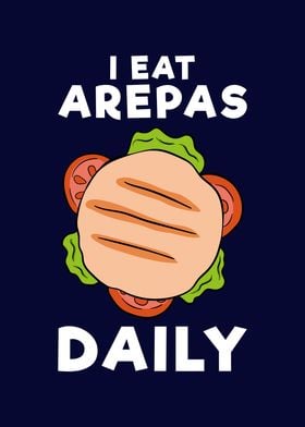 Funny Arepas