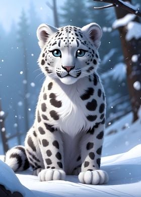 Snow Leopard