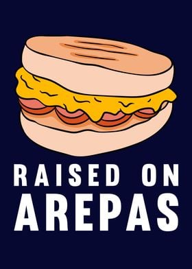 Funny Arepas