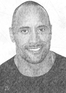 Dwayne the rock Johnson