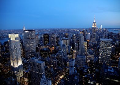 New York City Skyline USA