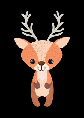 Little Cute Deer