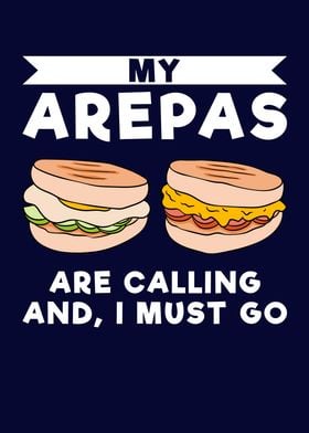 Funny Arepas