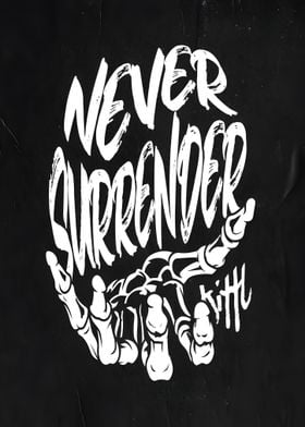 never 