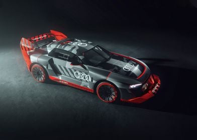 Audi S1 e Tron Quattro