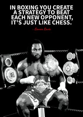 Lennox Lewis quotes 