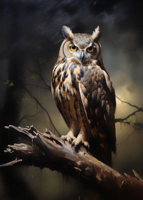 Eagle owl