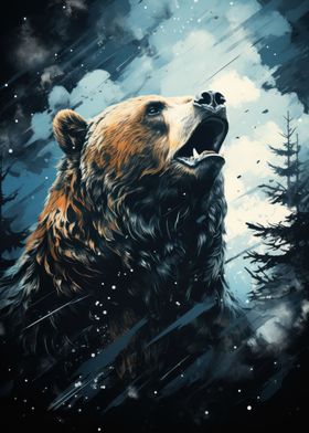 Bear portrait