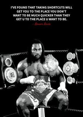 Lennox Lewis quotes 