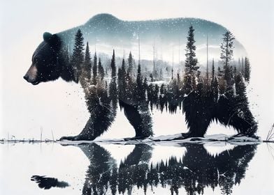 Bear Animal Canada