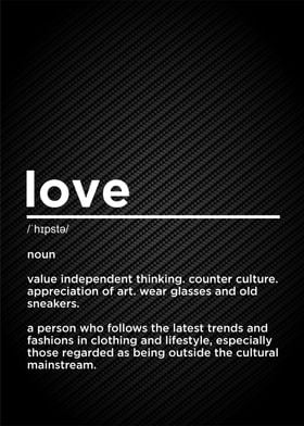 love funny definition