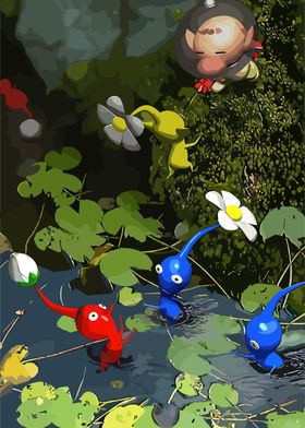 Pikmin Ant Anime