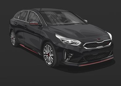 Kia ProCeed GT