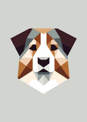 Dog Low Poly