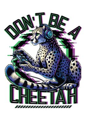 Video Gaming Cheetah