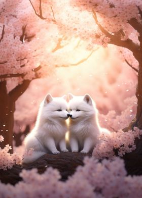 White Foxes