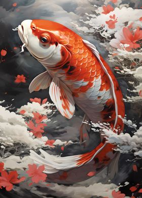 koi fish