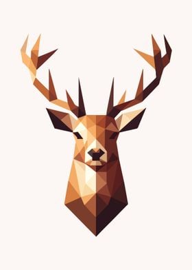 Deer Low Poly