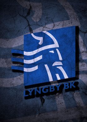 Lyngby Boldklub wall art