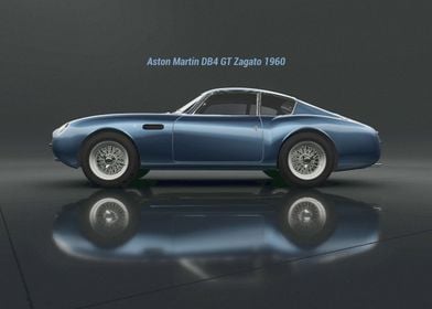 Aston Martin DB4 GT Zagato