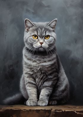 British shorthair cat