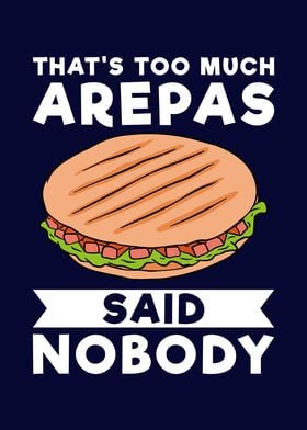 Funny Arepas