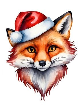 Foxy Festive Charm
